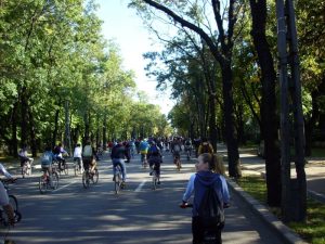 BICICLEȘTI va avea loc mâine, pe Șos. Kiseleff