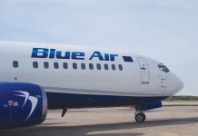 Noutati de la Blue Air: Orarul de iarna 2014/2015 si un nou serviciu de catering