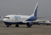 Blue Air zboara la Koln
