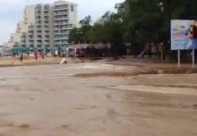 Inundatiile din Bulgaria: Un autocar al Ministerului de Interne a adus in tara 29 de turisti. Alti 244 de romani s-au intors pe cont propriu