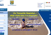CFR Calatori isi imbunatateste serviciul de early booking
