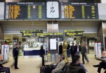 Nivel record de pasageri pe aeroporturile din Bucuresti, in primul trimestru
