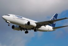 Reduceri intre 30 si 60 de euro la biletele Tarom. Ce inseamna "Surprise Happy Day"