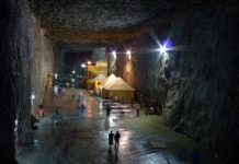 Salina Praid, oraselul subteran – destinatie perfecta pentru relaxare si tratament I GALERIE FOTO
