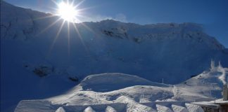 Hotelul de Gheață de la Bâlea Lac
