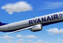 Ryanair începe să zboare în Ucraina