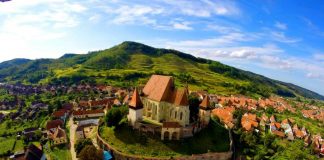Biserica fortificata Biertan Transilvania
