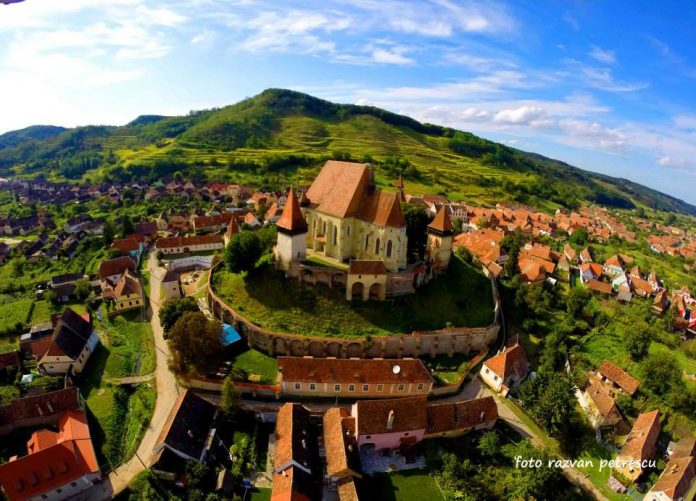 Biserica fortificata Biertan Transilvania