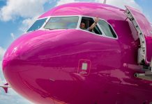 Wizz Air angajează piloți din România