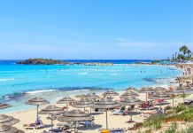 Plaja Nissi, Ayira Napa, Cipru