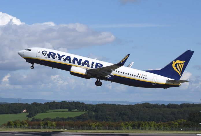 Ryanair, greva, sindicat, zboruri